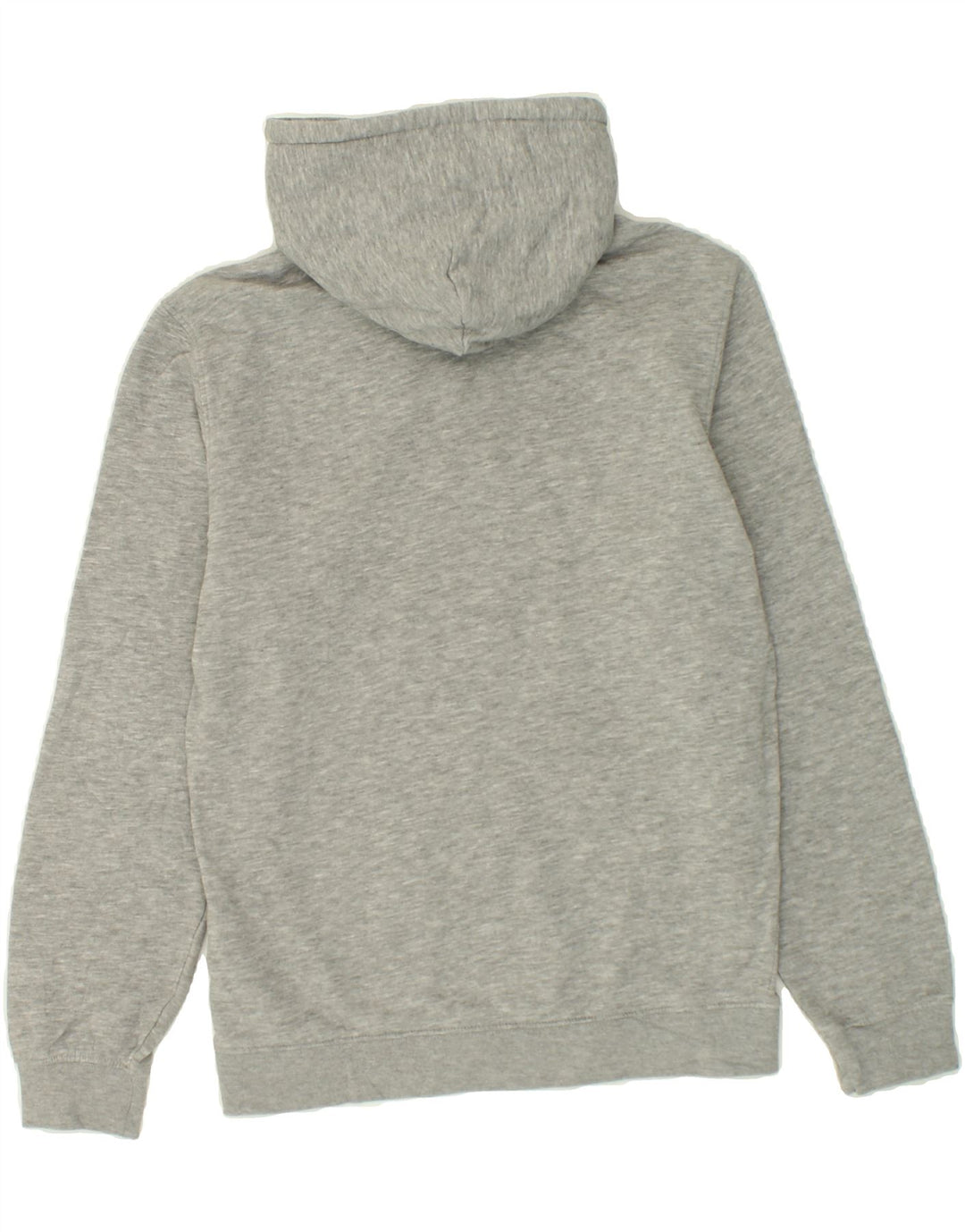 CHAMPION Mens Graphic Hoodie Jumper Small Grey Cotton Vintage Champion and Second-Hand Champion from Messina Hembry 