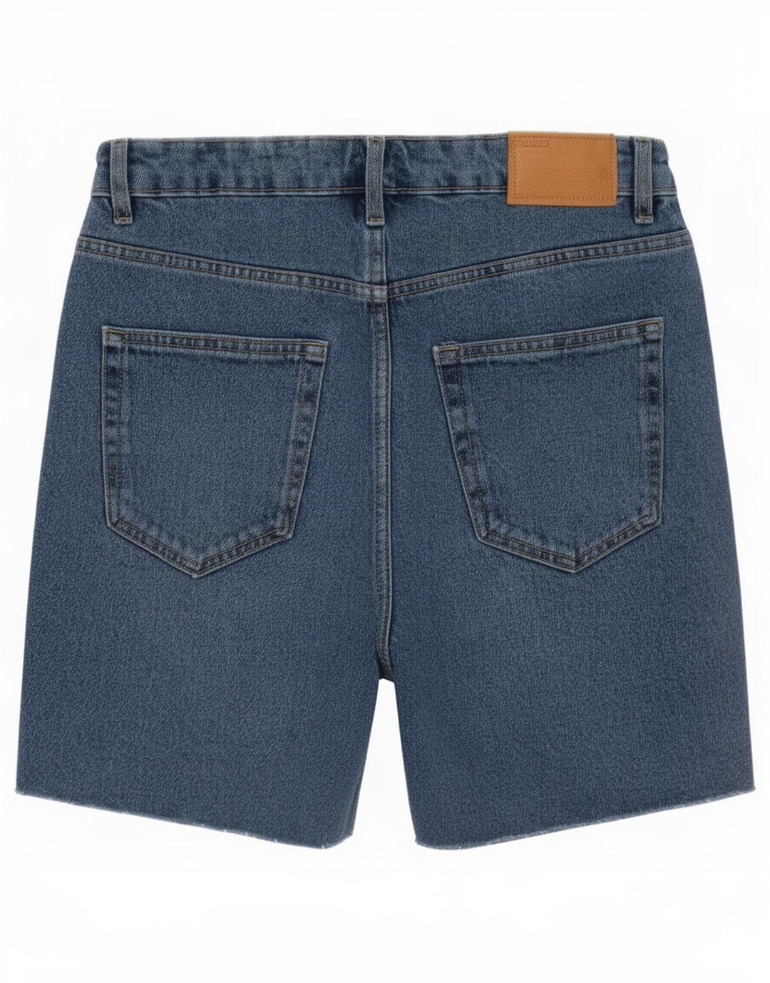 Zara Herre Denim Shorts EU 38 Small W30 Blue