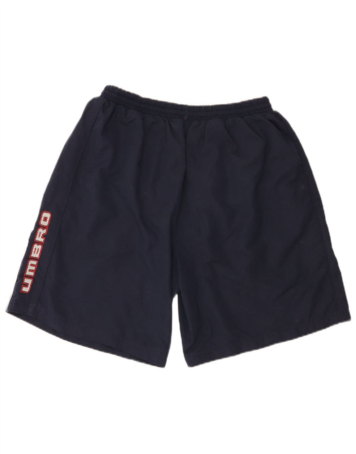 UMBRO Badeshorts til mænd XL Marineblå polyester