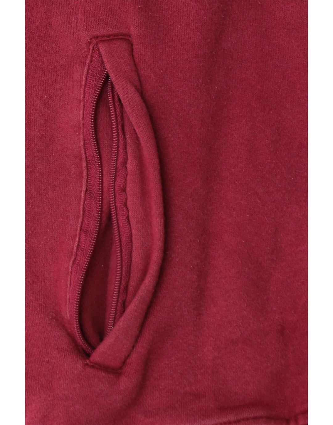 UMBRO Hættetrøje til mænd XL Burgundy Colourblock Bomuld