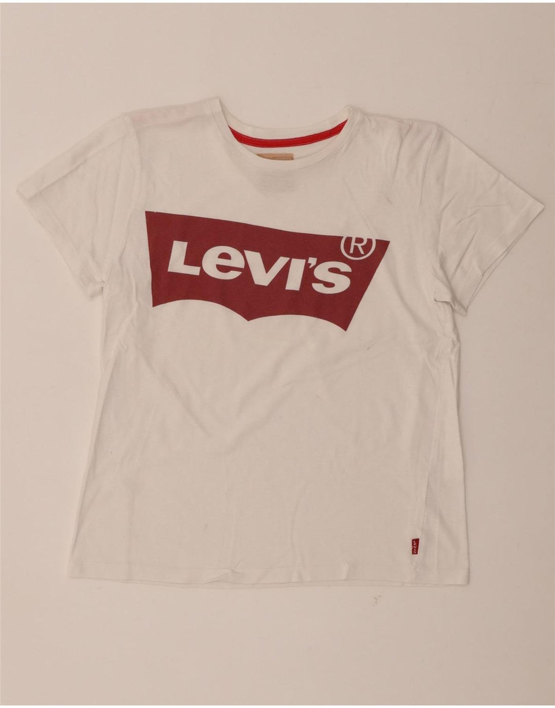 Levi's Girls Grafisk T-Shirt Top 13-14 år Hvid