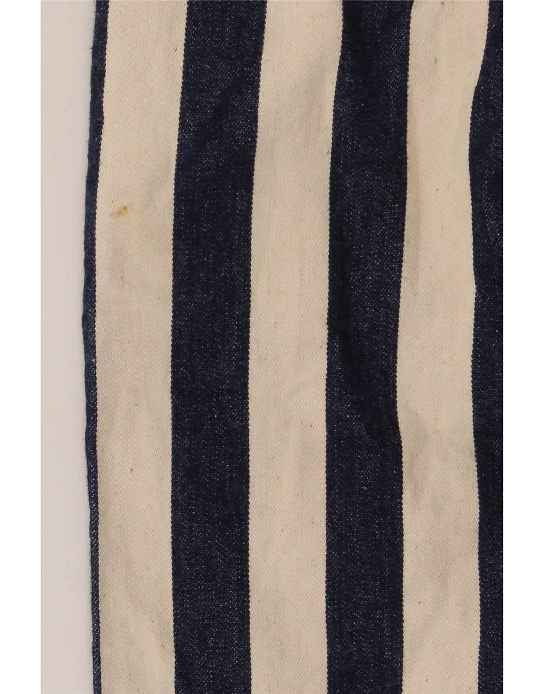 Karen Kane Kvinder High Rise Bermuda Shorts W28 Mellem marineblå stribet