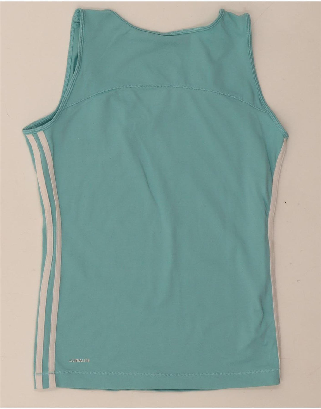 Adidas Dame Clima 365 Vest Top UK 14 Medium Blue