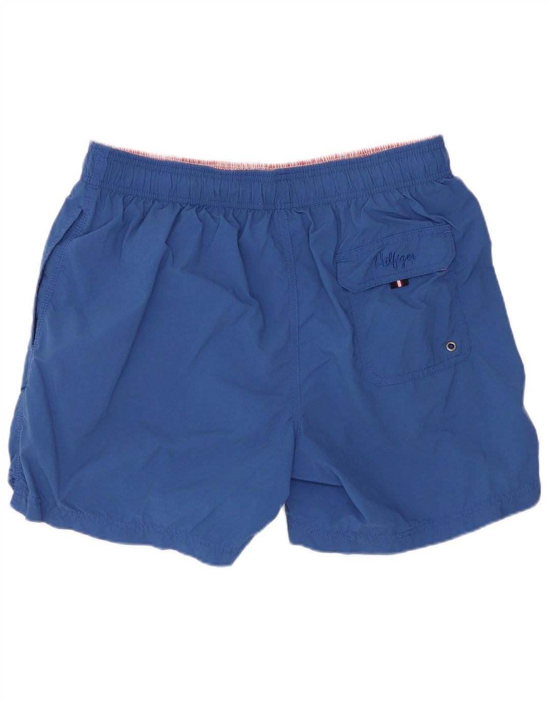 Tommy Hilfiger Herre almindelige svømmeshorts Medium Blue Nylon Sports