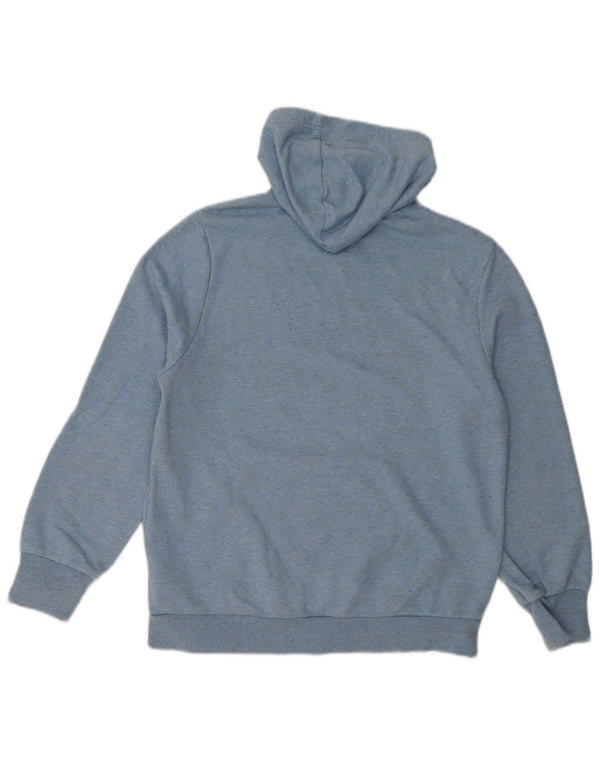 Adidas Graphic Hoodie Jumper til drenge 14-15 år Blå Flecked Polyester
