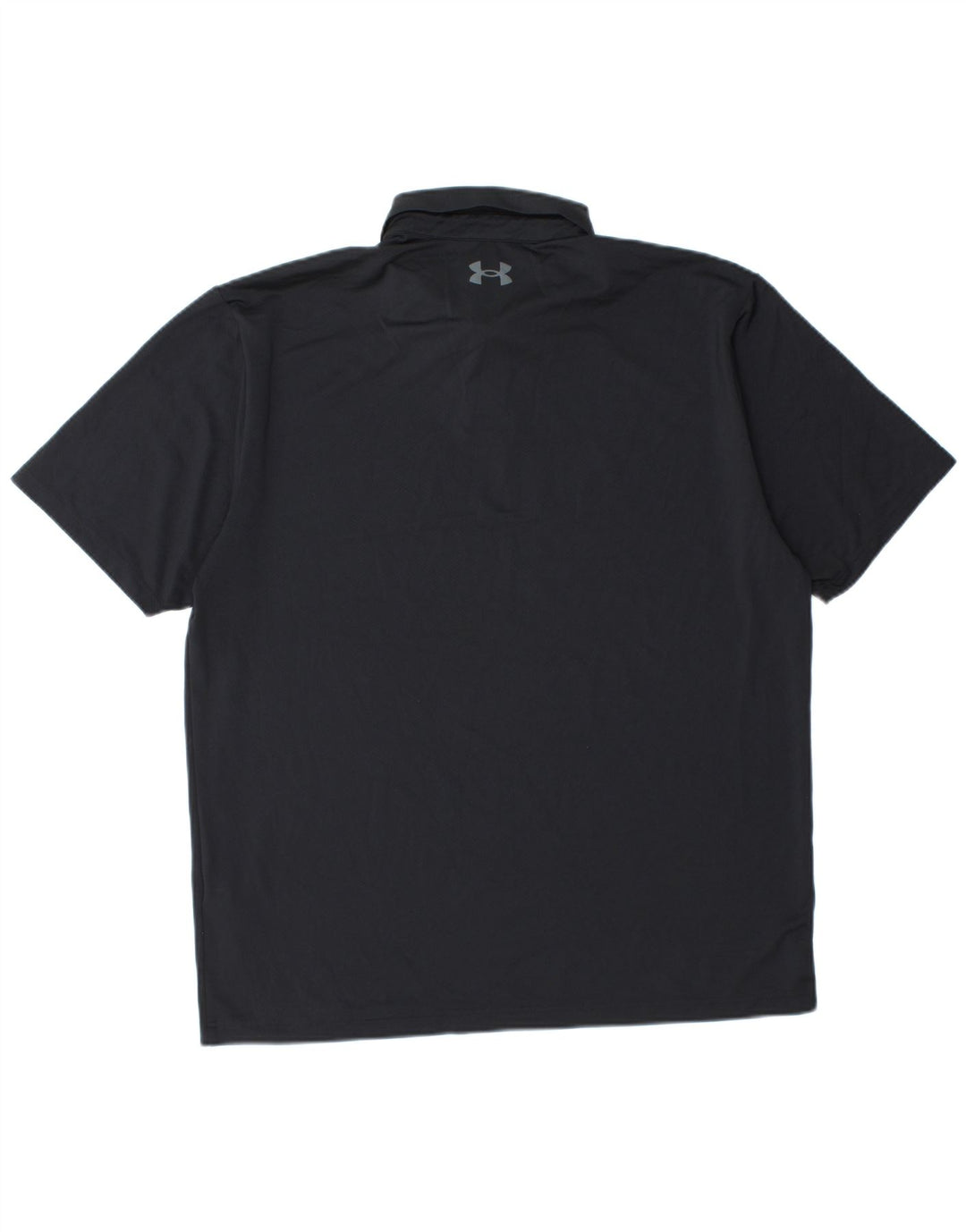 UNDER ARMOUR Herre poloshirt Stor sort polyester