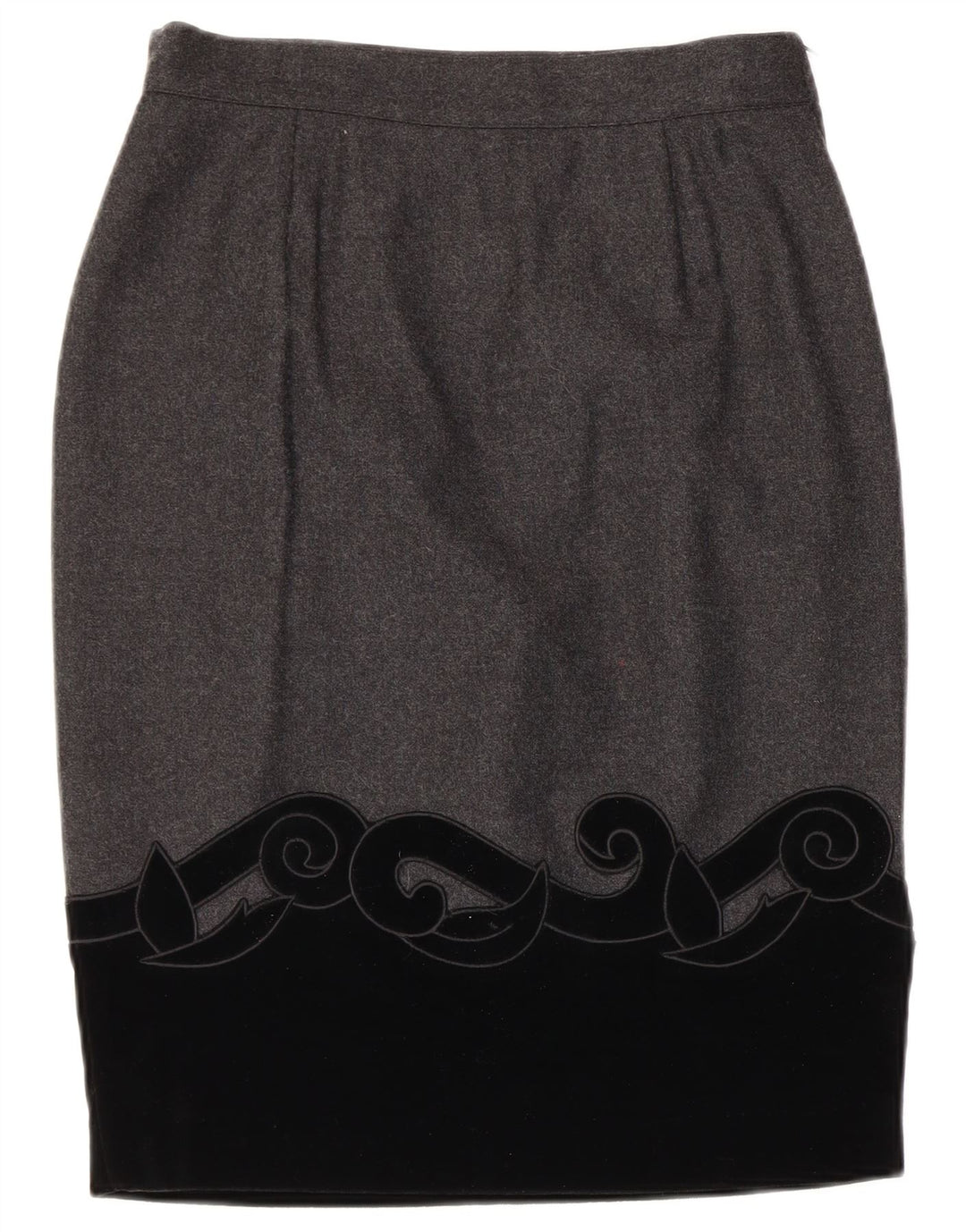 BLUMODE Pencil Nederdel til kvinder IT 44 Medium W28 Grå Colourblock