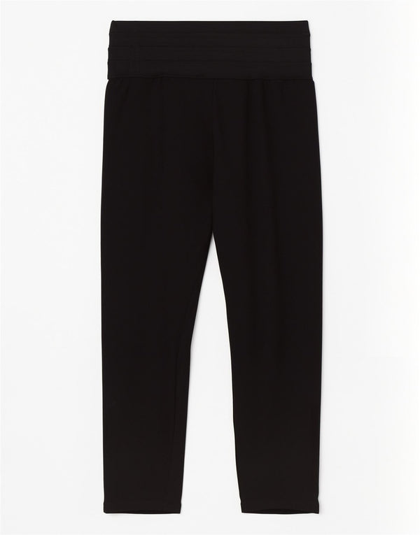 Zara Womens Tracksuit Trousers XL Black