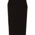 Zara Dame Maxi Nederdel Medium W28 Sort Bomuld