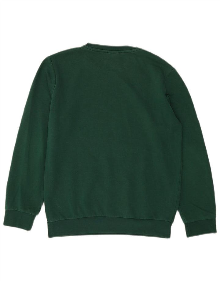 CHAMPION Drenge Grafisk Sweatshirt Jumper 11-12 år Grøn