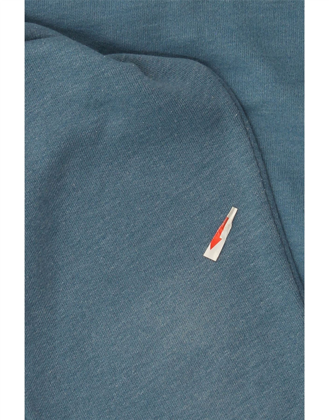 Besætningsbeklædning Herre Zip Neck Sweatshirt Jumper Medium Blå Bomuld