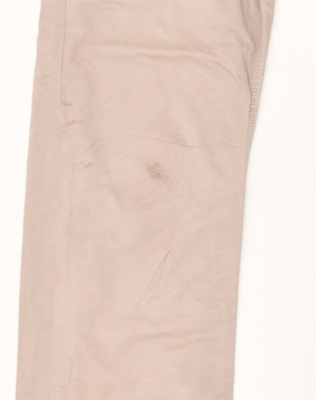 DONDUP Mens Straight Casual Trousers W31 L29  Beige Cotton | Vintage Dondup | Thrift | Second-Hand Dondup | Used Clothing | Messina Hembry 