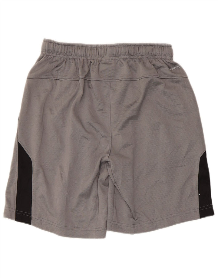 Russell Athletic Herre Sportshorts Små Grå Colourblock Polyester