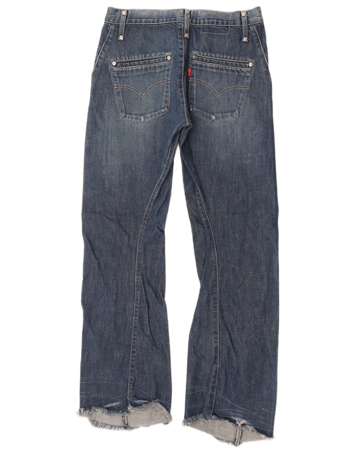 Levi's Herre Banana Bootcut Jeans W30 L29 Blå Bomuld