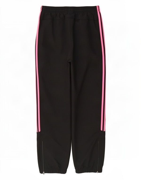 Adidas Dame træningsdragt Bukser Joggers UK 16 Large Black Polyester