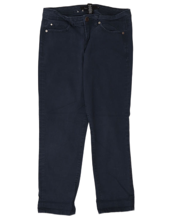 Calvin Klein Dame Lige Casual Bukser US 8 Small W28 L26 Navy Blue