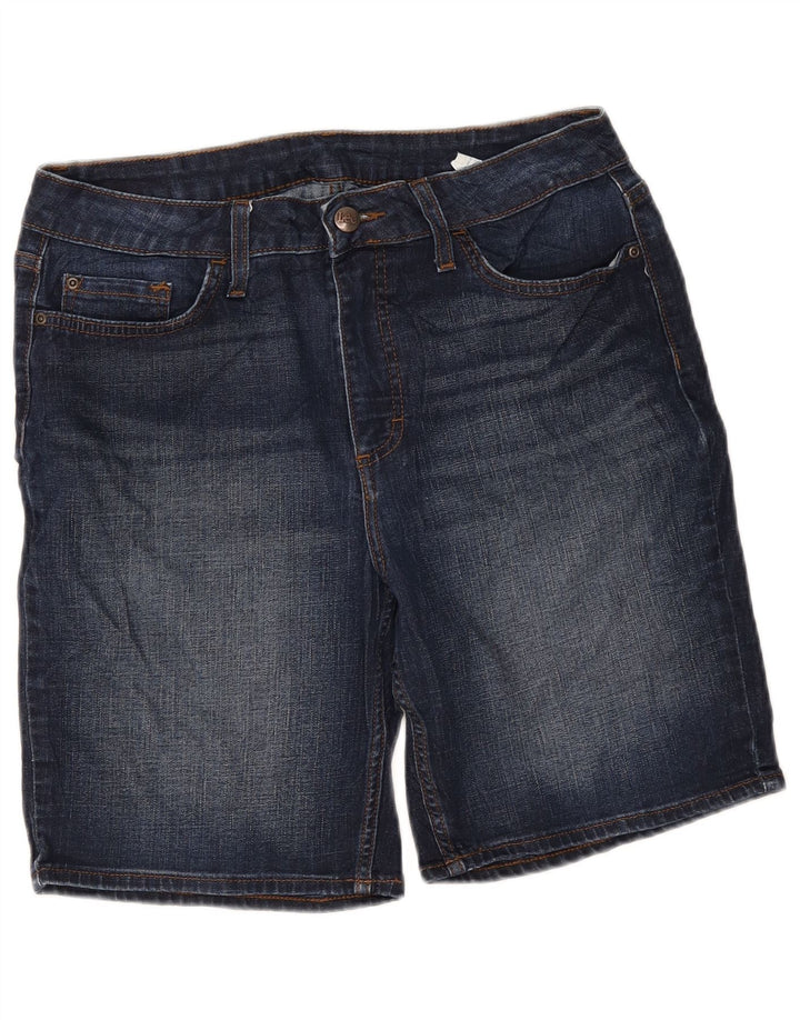 Lee Boys Denim Shorts 13-14 år W30 Blue Cotton