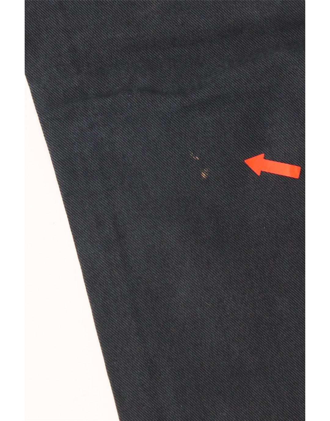 Levi's Dame 505 lige jeans US 8 Medium W30 L32 Marineblå Bomuld