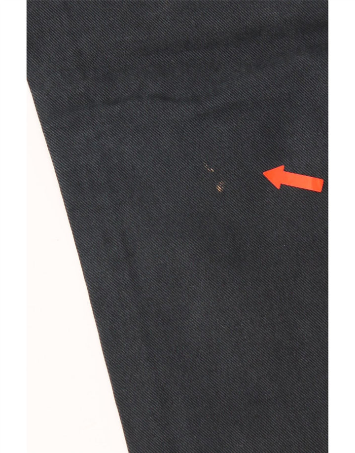 Levi's Dame 505 lige jeans US 8 Medium W30 L32 Marineblå Bomuld