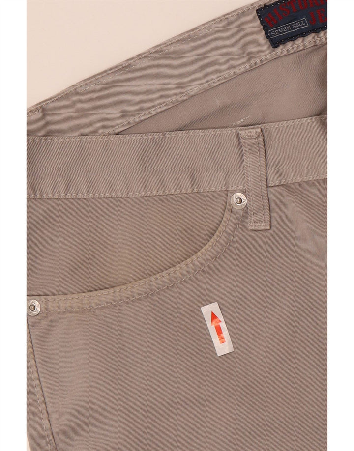 Roy Rogers Herre Casual Shorts W32 Medium Grey Bomuld