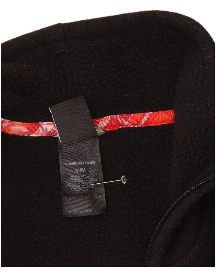 The North Face Womens træningsdragt Topjakke UK 12 Medium Sort Polyester