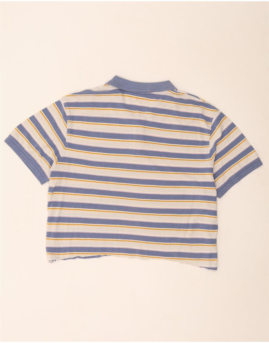 Levi's herre poloshirt 2XL blå stribet