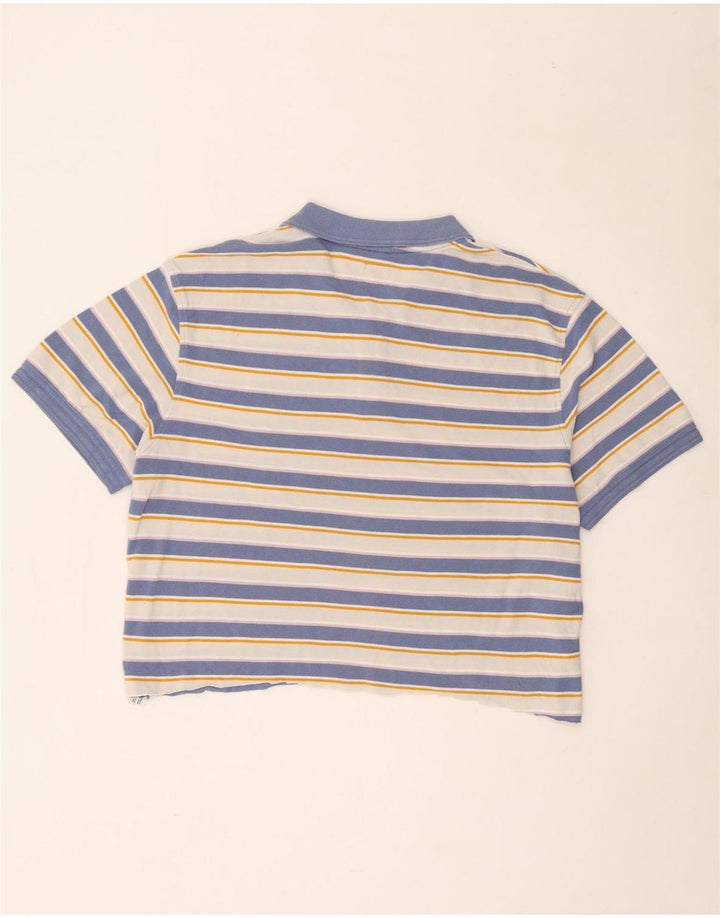 Levi's herre poloshirt 2XL blå stribet