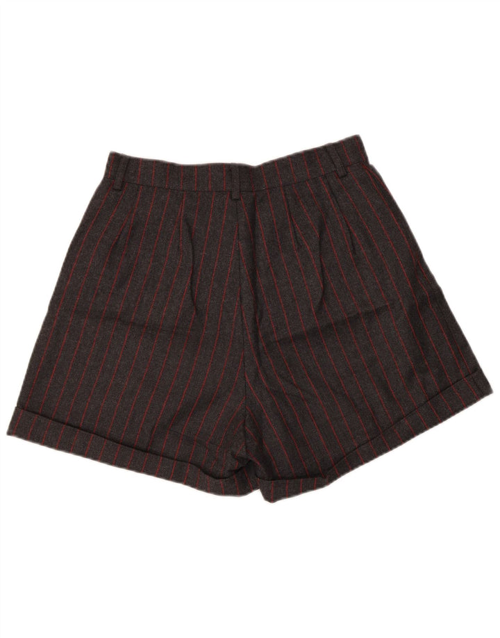 Aria Dame Dobbeltradet 2-delt sæt UK 14 Medium W26 Gråstribet uld