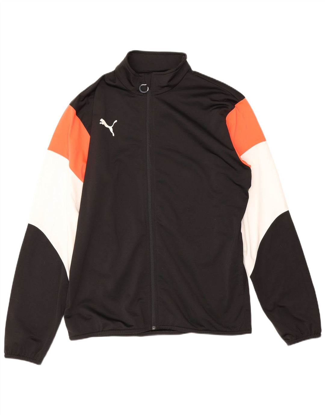 Puma Træningsdragt Topjakke til mænd Stor Sort Colourblock Polyester