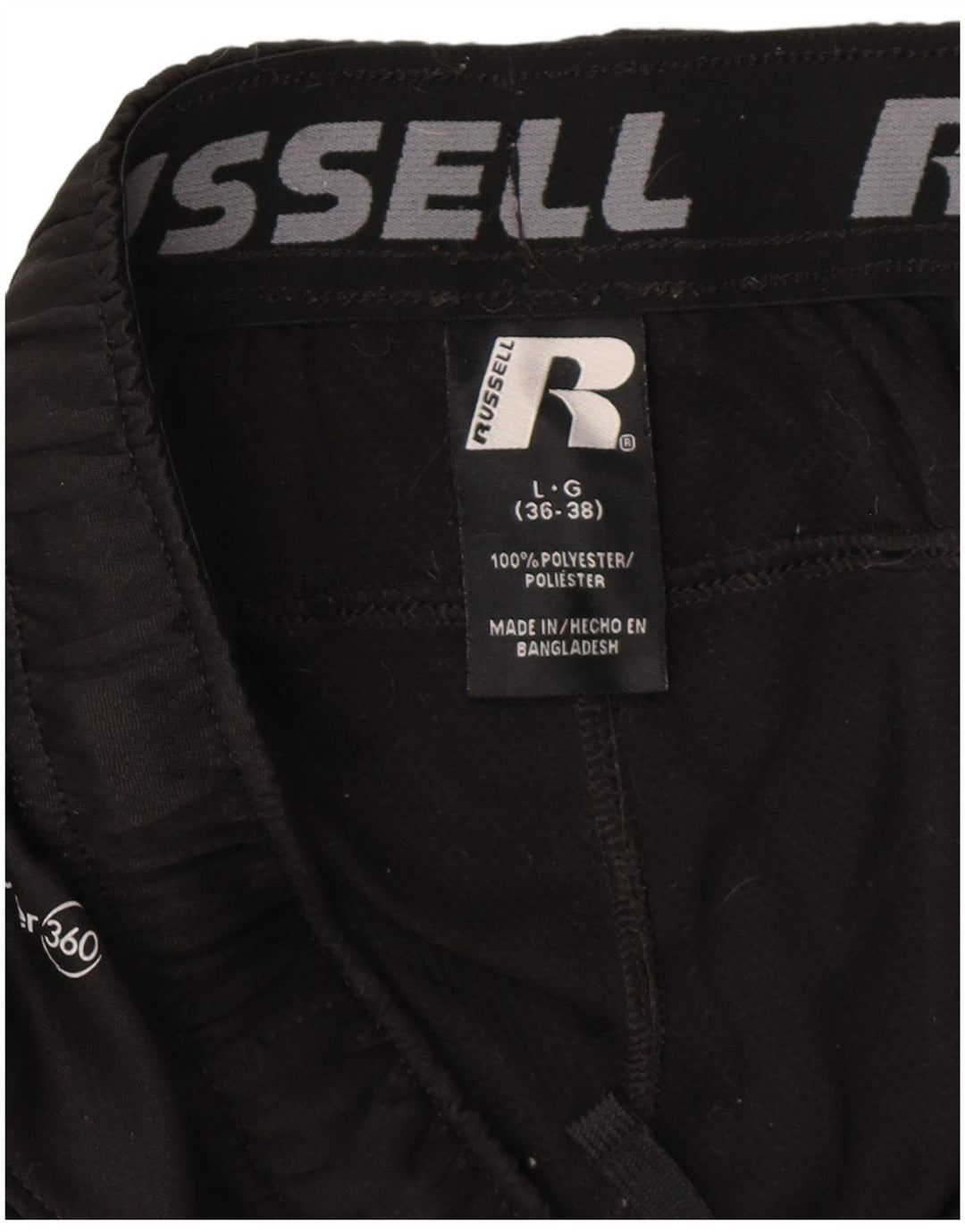 Russell Athletic Herre Sportshorts Stor sort polyester