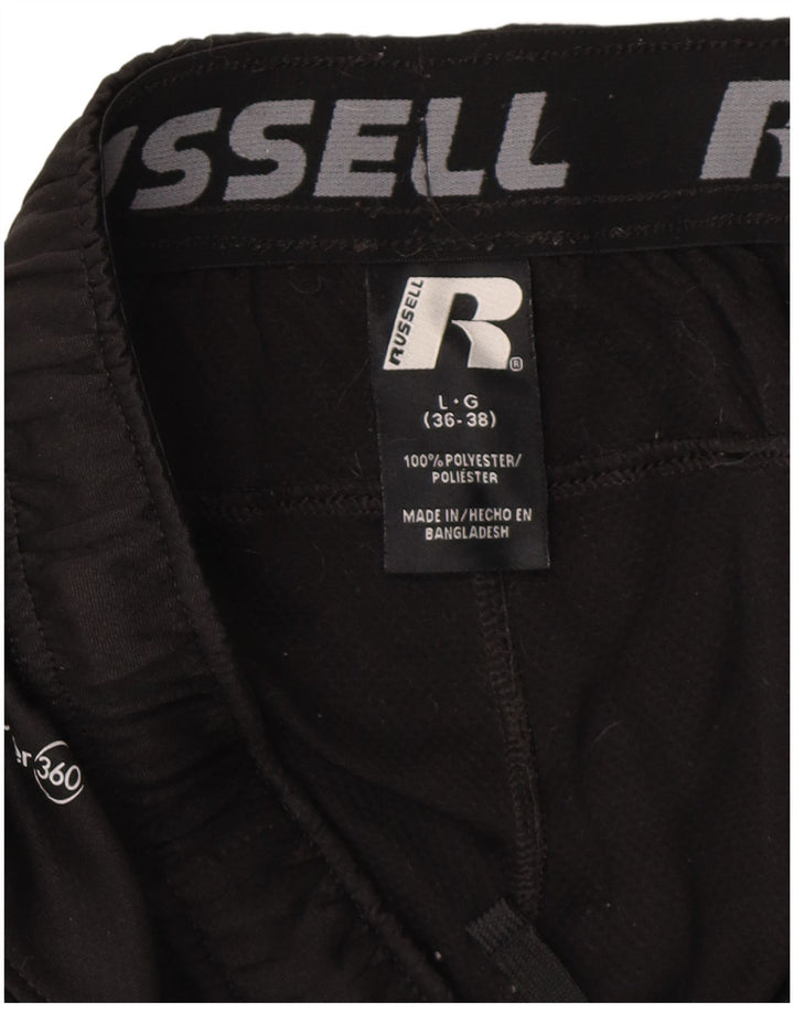 Russell Athletic Herre Sportshorts Stor sort polyester