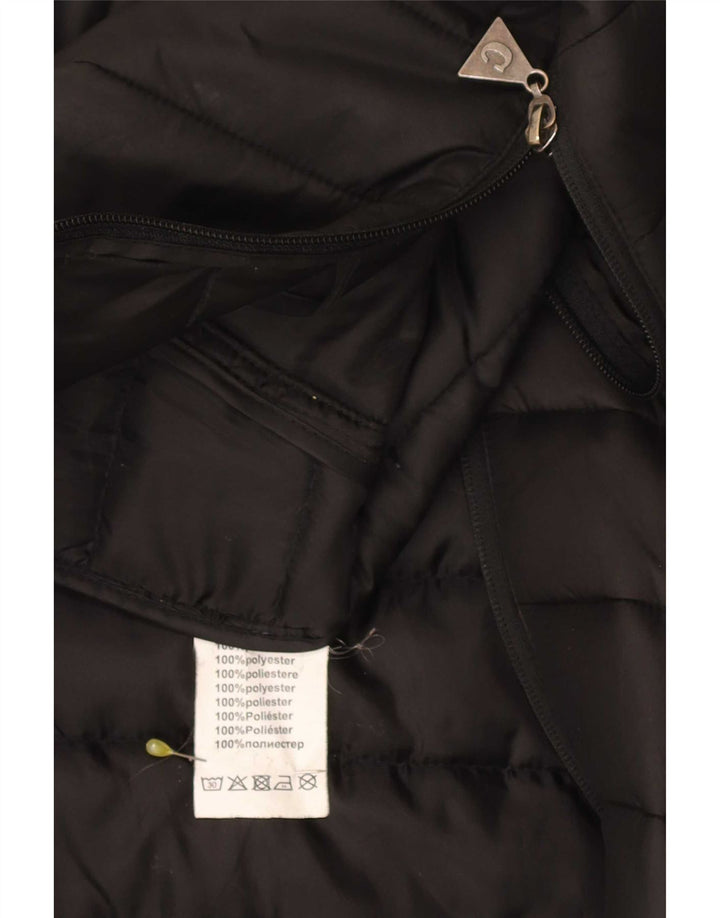 Carrera Herre Polstret Gilet UK 38 Medium Sort Polyester