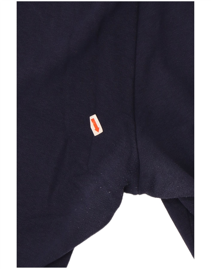 PUMA Mens Sport Shorts Large  Navy Blue Cotton