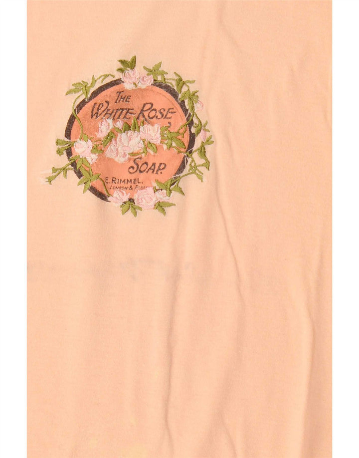 Vintage damevest Top UK 14 Medium Pink