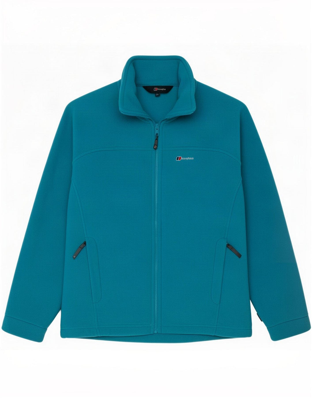 Berghaus Dame Liner Fleecejakke UK 14 Medium Blue Polyester