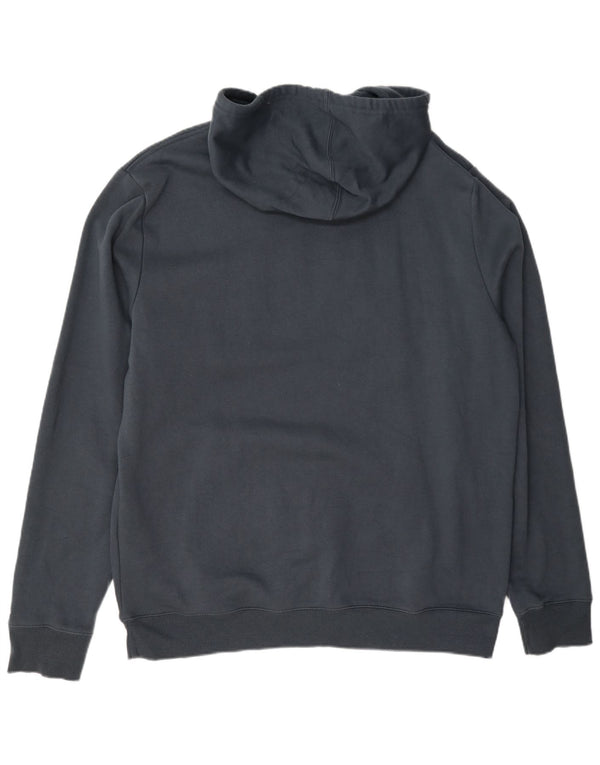 Champion Herre Regular Fit Hoodie Jumper XL Marineblå Bomuld