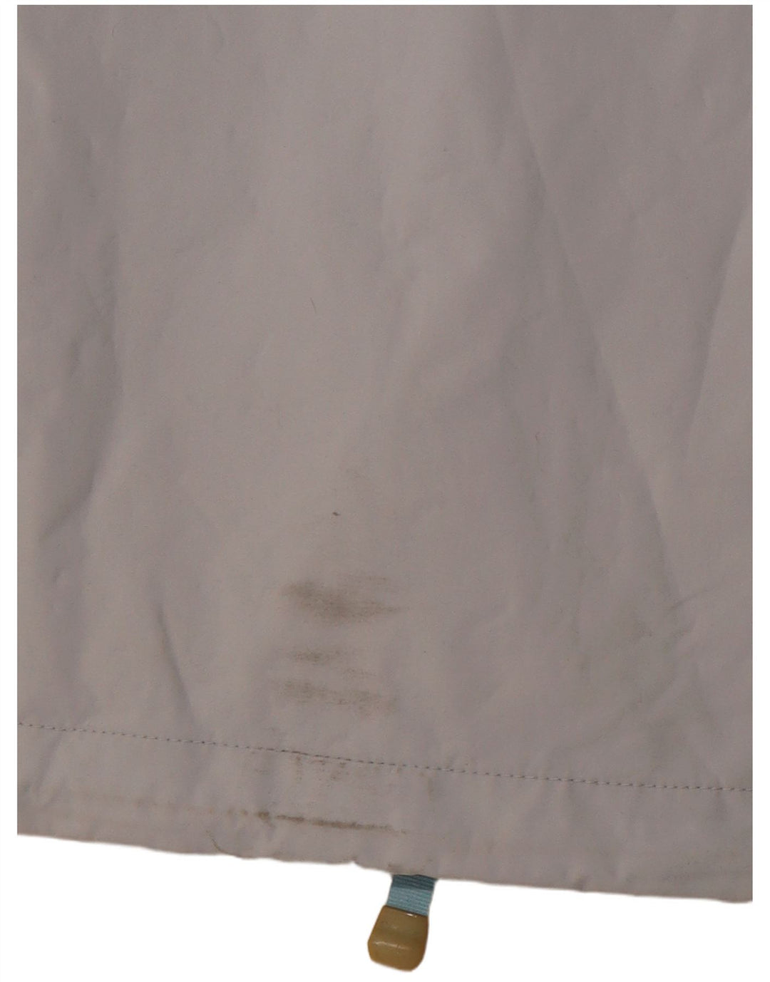 COLUMBIA Vindjakke med hætte til kvinder UK 14 Medium Blue Nylon Sports