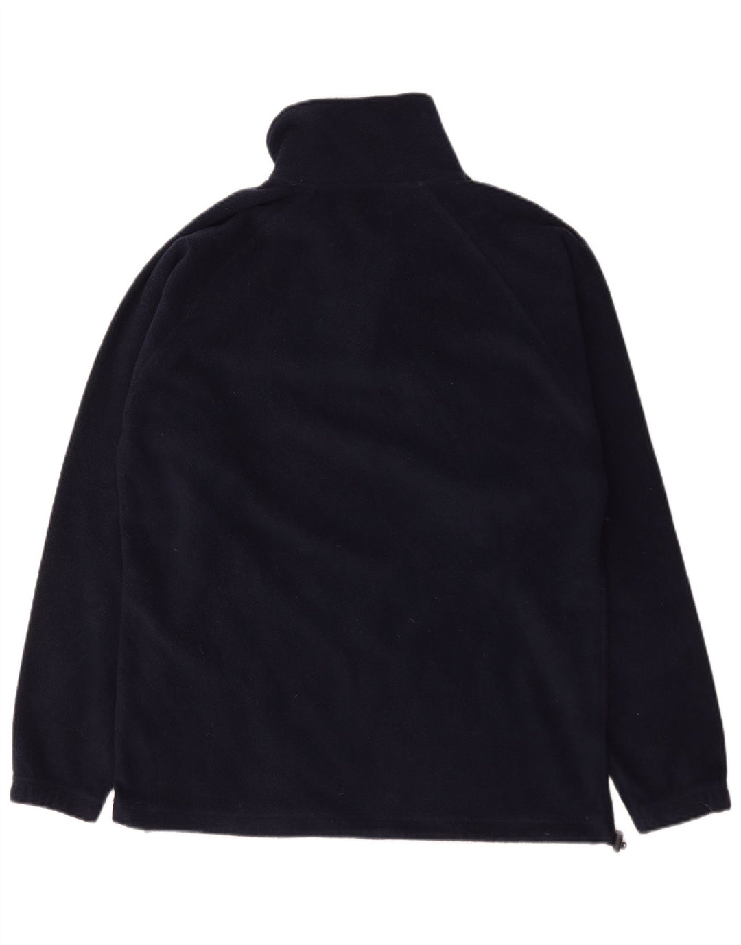 Kappa herre lynlås hals fleece jumper lille marineblå polyester