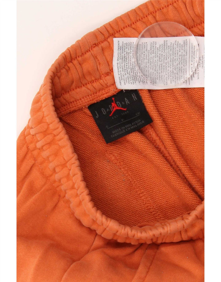 Jordan Herre grafiske sportsshorts Små orange bomuld