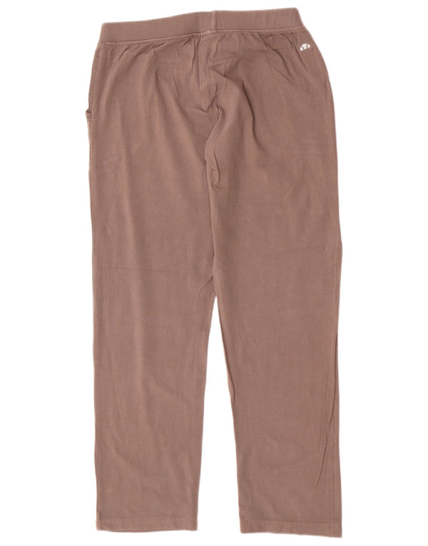 Ellesse Dame træningsdragt Bukser UK 12 Medium Brun Bomuld