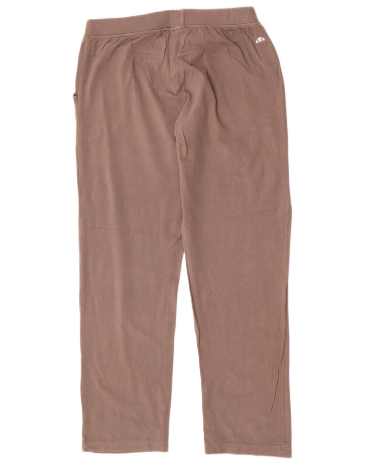 Ellesse Dame træningsdragt Bukser UK 12 Medium Brun Bomuld