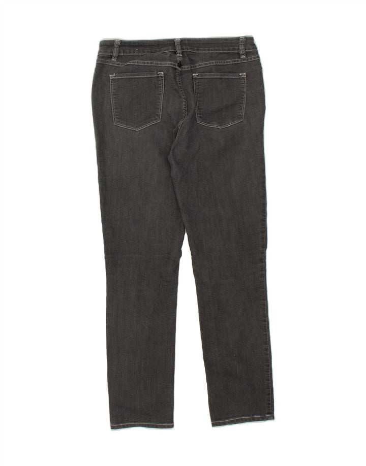 PRANA Womens Slim Jeans US 8 Medium W29 L29 Grey Cotton Vintage Prana and Second-Hand Prana from Messina Hembry 