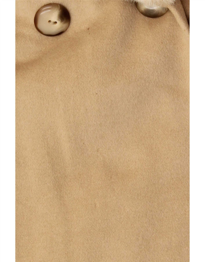 Marks & Spencer Dame St. Michael Dobbeltradet Frakke UK 16 Large Beige