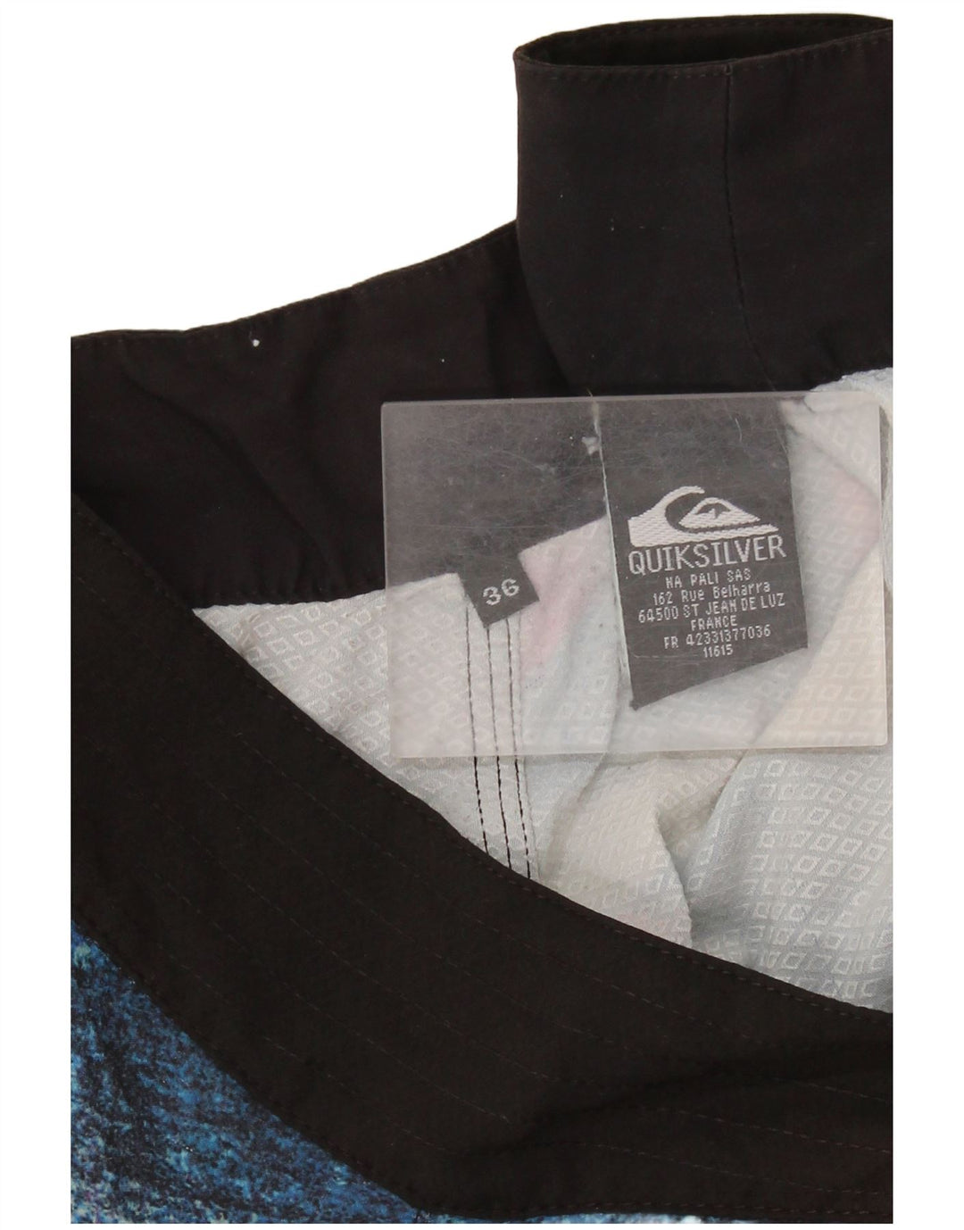 QUIKSILVER Badeshorts til mænd Stor flerfarvet Colourblock Polyester