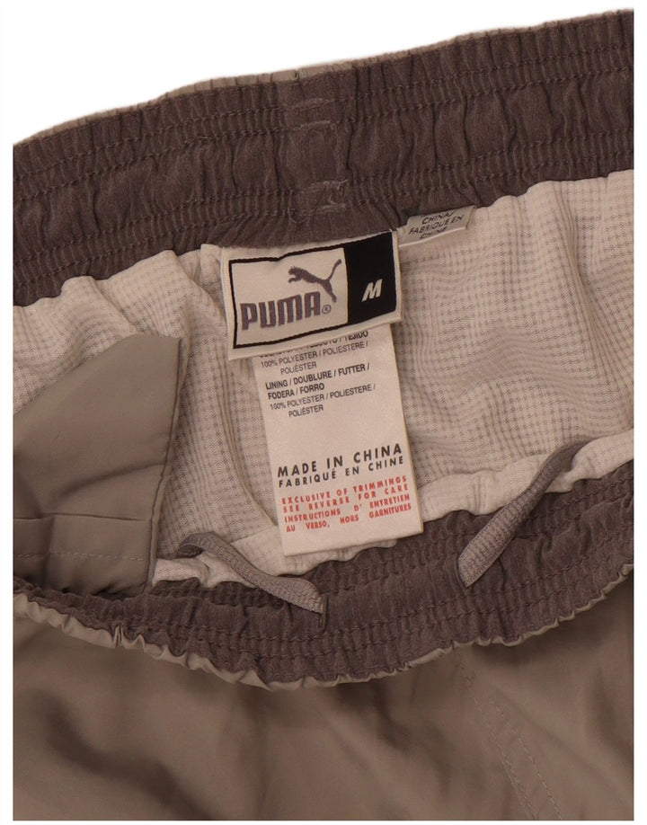 Puma Sportshorts til mænd mellemgrå polyester