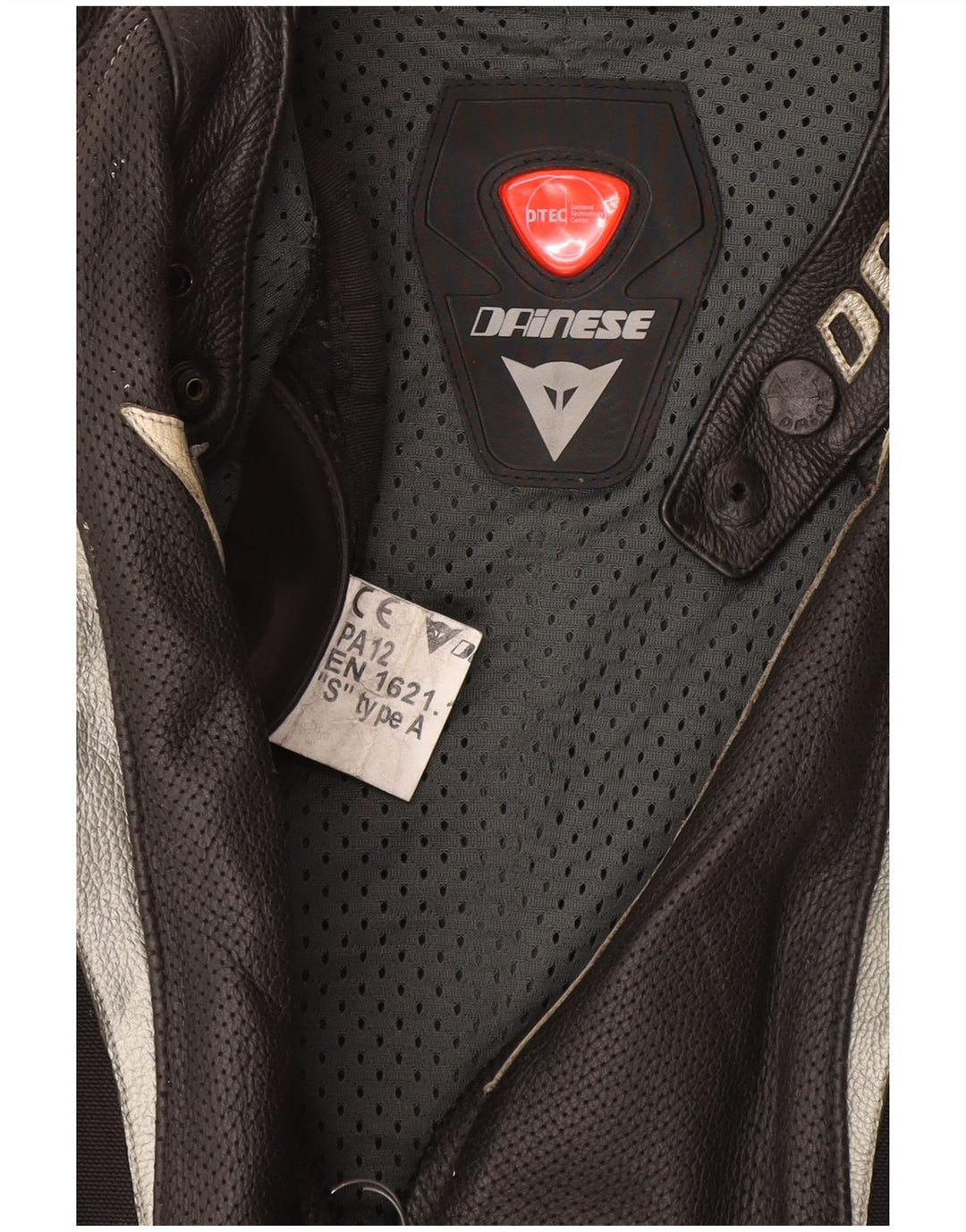Dainese Herre grafisk 2-delt sæt størrelse 50 Small W34 L28 Black Biker