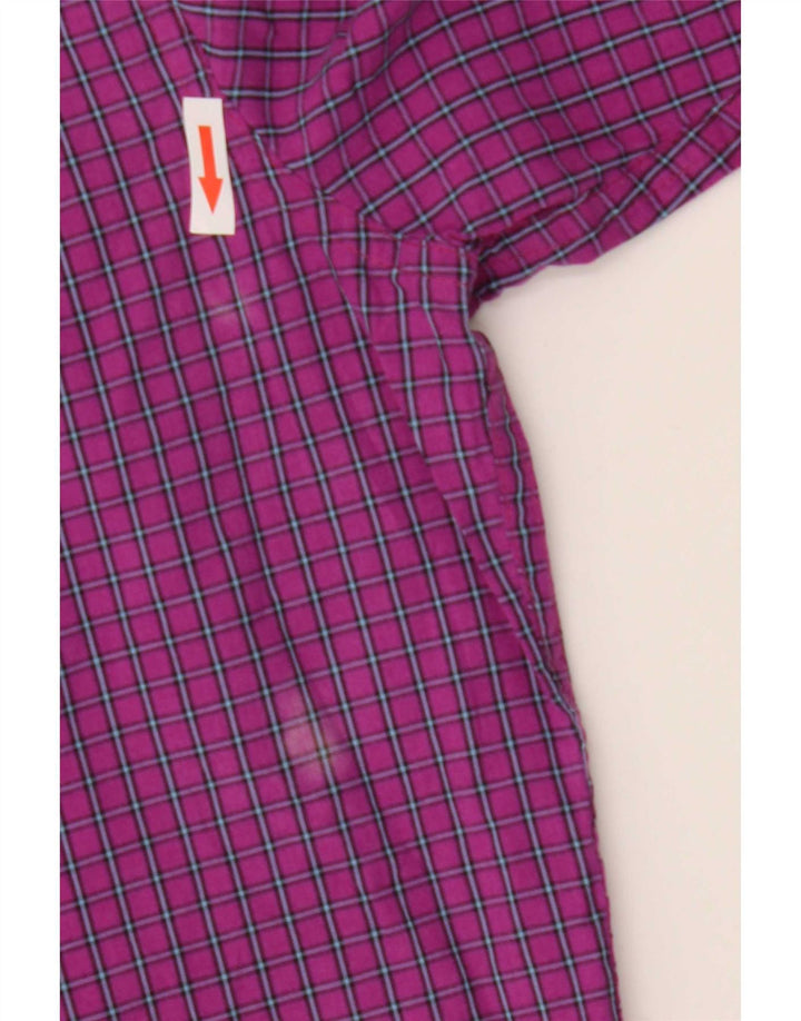 Chaps Herreskjorte Stor Lilla Gingham Bomuld