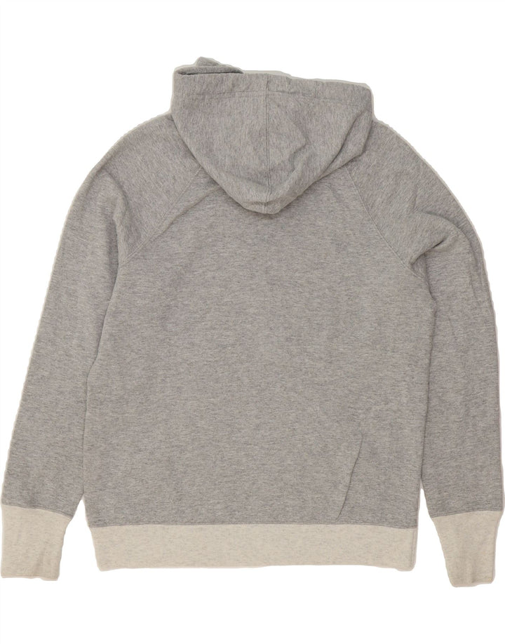 CHAMPION Mens Graphic Hoodie Jumper Small Grey Vintage Champion and Second-Hand Champion from Messina Hembry 