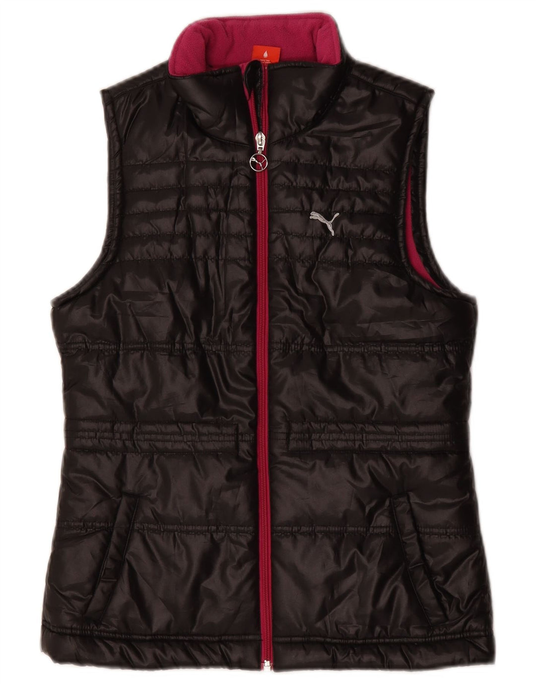 Puma Girls Polstret Gilet 13-14 år sort polyester
