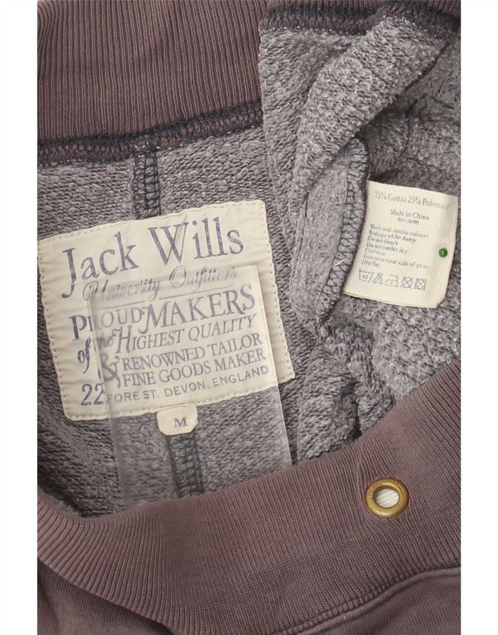 Jack Wills Herre grafiske sportsshorts mellemgrå Colourblock Bomuld